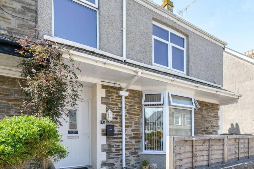 Juno - Apartment In The Heart Of Newquay Newquay  Luaran gambar